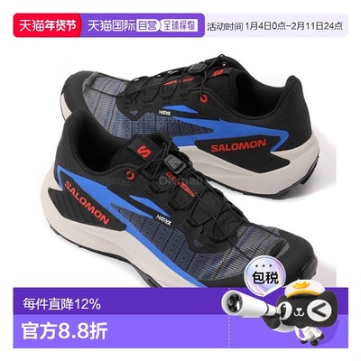 韩国直邮SALOMON GENESIS（黑色/法国蓝/樱桃番茄色） (L47807700