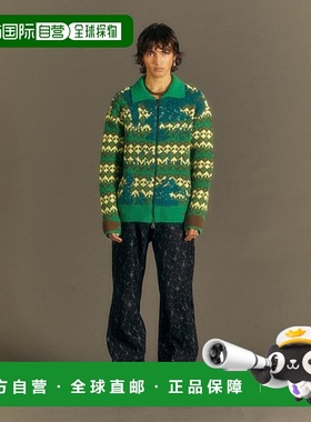 韩国直邮ADSB ANDERSSON BELL 新款设计师潮牌男士休闲酷炫印花毛