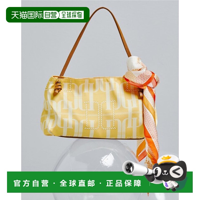 韩国直邮DAKS WOMEN ACC DCBA3E161Y2围巾YELLOW女士高级感 正品