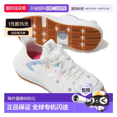 韩国直邮G/FORE MG4X2 骷髅头和球座高尔夫球鞋 (GLF000141-SN/ML