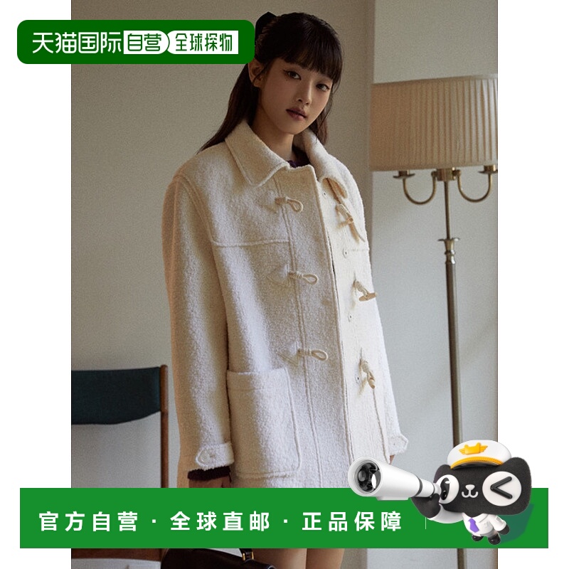 韩国直邮rolarola少女甜美可爱清新法式日常设计师女款大衣304135