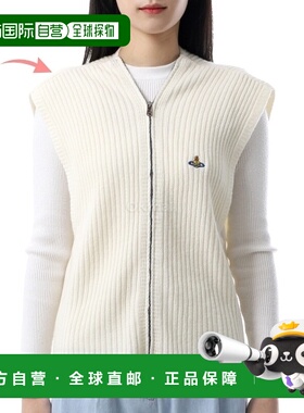 韩国直邮Vivienne Westwood JESS 拉链背心 (3803004Q Y0037 A408