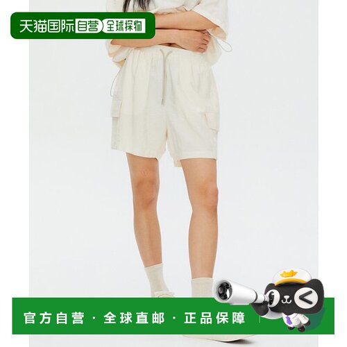 韩国直邮LIFEWORK 女士短裤LW232WS877新款运动休闲透气