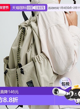 韩国直邮PEEPS 男士背包baisic string backpack(beige) basicstr