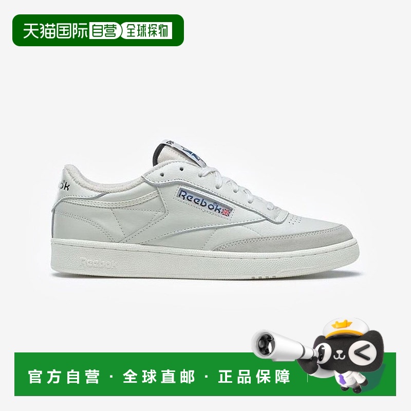 ɿɫ 34.5 ֱReebok Club C 85 Vintage ͰаЬ Ůͬ ǳ