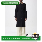 韩国直邮Burberry DOM风衣 BLACK 外套 8076362
