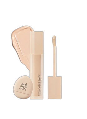 韩国直邮JUNG SAEM MOOL 郑瑄茉 SKIN NUDER CONCEALER 遮瑕正品