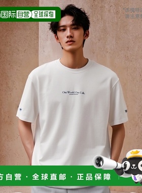 韩国直邮NEWERA 13546388-WHITET恤