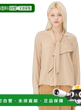 韩国直邮SISLEY 女士雪纺衫 SAWS08441BG上衣