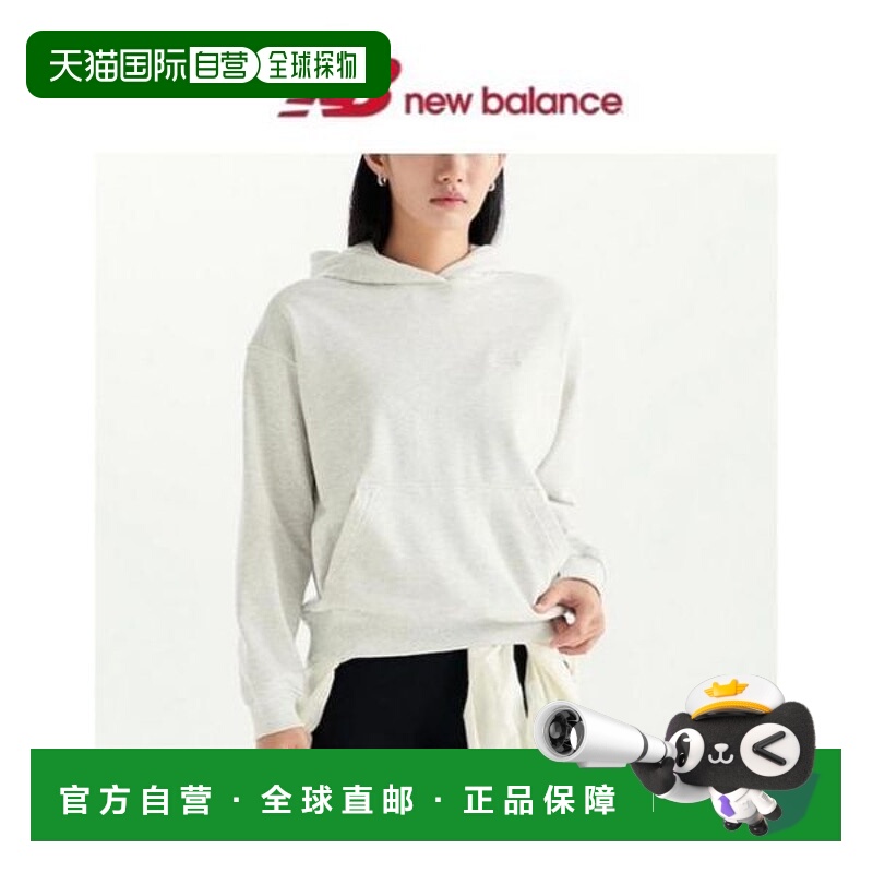 韩国直邮NEW BALANCE 女士法式毛圈连帽衫 NBN0D4S032 10_P389420