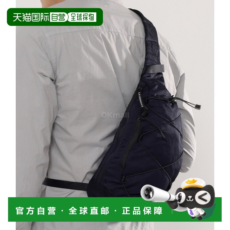 韩国直邮CP COMPANY 尼龙 B 斜挎包 (17CMAC114A 005269G 888) 露