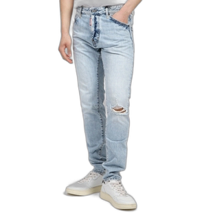 韩国直邮DSQUARED2 COOL GUY 牛仔裤 男士时尚都市合体直筒四季通