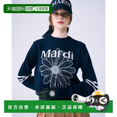 韩国直邮MARDI MERCREDI ACTIF高尔夫服装S50013毛衣