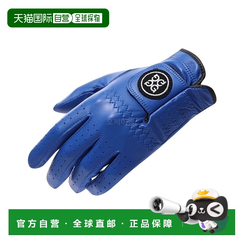 韩国直邮Gfore手套男女款蓝色防水保暖运动防风防寒户外舒适耐磨