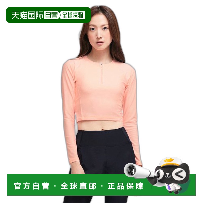 韩国直邮BARREL 女士时尚防晒服WOMEN DAY CROP ZIPUP RASHGUARD C