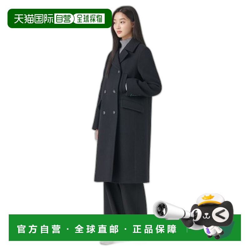 韩国直邮BEANPOLE LADIES 女士精品BF3X30E015羊绒羊毛大衣西装