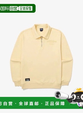 韩国直邮FILA Wheelaginfalti PQF FS2POG3108X-BTY 领半拉链上衣