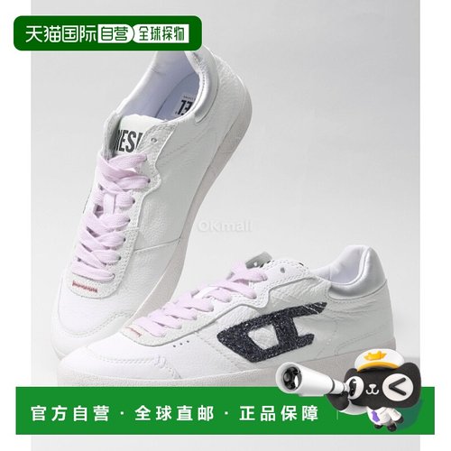 韩国直邮DIESEL Y03340 P6894 H1527 运动鞋牛皮厚底板鞋