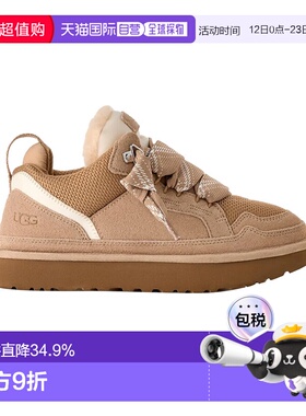 香港直邮UGG Lowmel梅尔休闲鞋女鞋沙色厚底鞋ugg鞋1144032-SAN