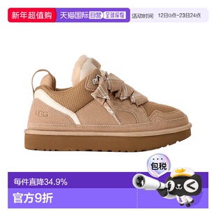 香港直邮UGG Lowmel梅尔休闲鞋女鞋沙色厚底鞋ugg鞋1144032-SAN