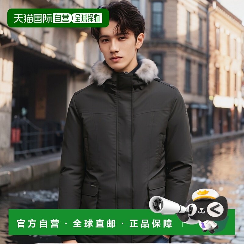 韩国直邮NOBIS 羽绒服ABBYBLACKFW22女士 高端流行休闲时尚正品