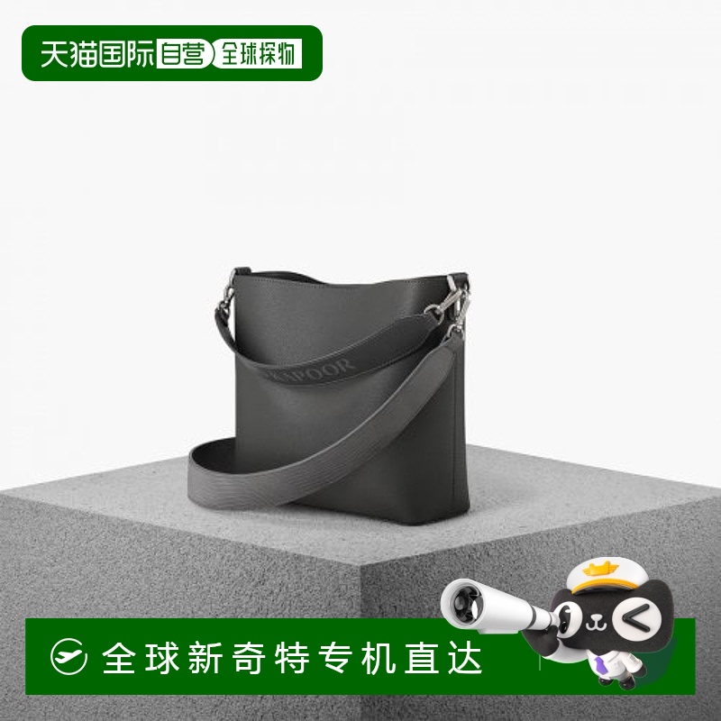 韩国直邮FIND KAPOOR单肩字母四方结构男女同款包袋灰色邮差包 10
