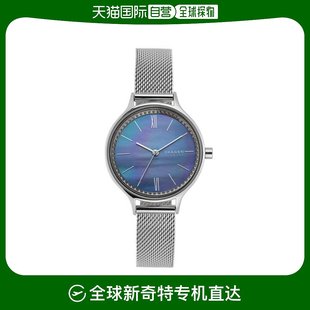 SKW 新世界金海店 女士手表 本社直营 韩国直邮SKAGEN 欧美腕表