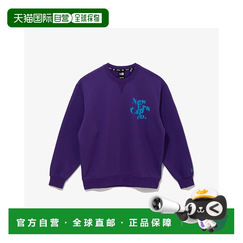 韩国直邮NEW ERA New Era Cap Company Man to Man 紫色 14741944