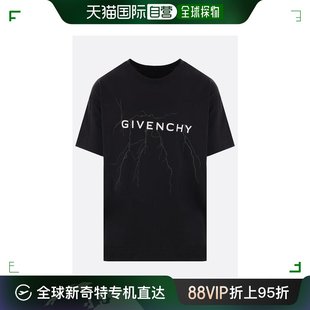韩国直邮GIVENCHY24SS短袖 T恤男BM71JB3YJ9001