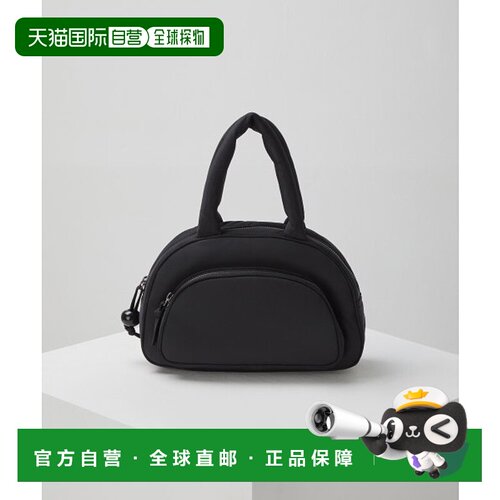 韩国直邮ARCHIVEPKE 24新款时尚个性百搭单肩包OVBAX23020BLK