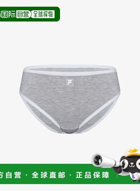韩国直邮FILA FILA 内衣 F 纯棉比基尼内裤（FI4BFH1112FLML） 35