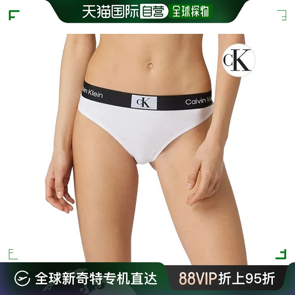 韩国直邮Calvin Klein运动文胸 CK Logo内衣现代女士丁字裤