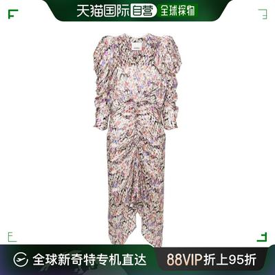 韩国直邮ISABEL MARANT24SS连衣裙女RO0486FAB2J03I 23EC ECRU