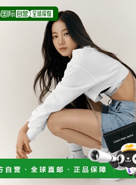 韩国直邮CALVIN KLEIN JEANS YW00823 0LF女士休闲鞋