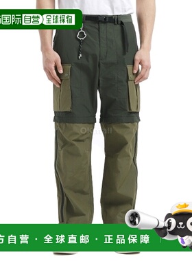 韩国直邮MONCLER 2A00001 M3405 P80 工装裤