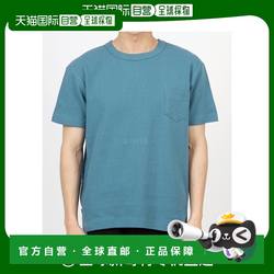 韩国直邮HOWLIN' 比利时华夫饼 T恤 蓝色情人 短袖 圆领