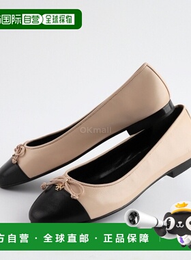 韩国直邮TORY BURCH 包头芭蕾舞 (154512-650) 平坦的汤丽柏琦