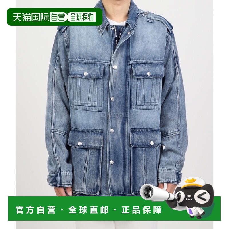 韩国直邮ISABEL MARANT 泰豪 (VE0272HA B1H07H 30LU) 牛仔外套