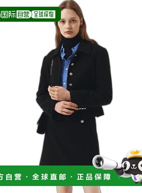 韩国直邮Dunst2023秋冬新品中性风经典女款夹克UDJA3C207BK