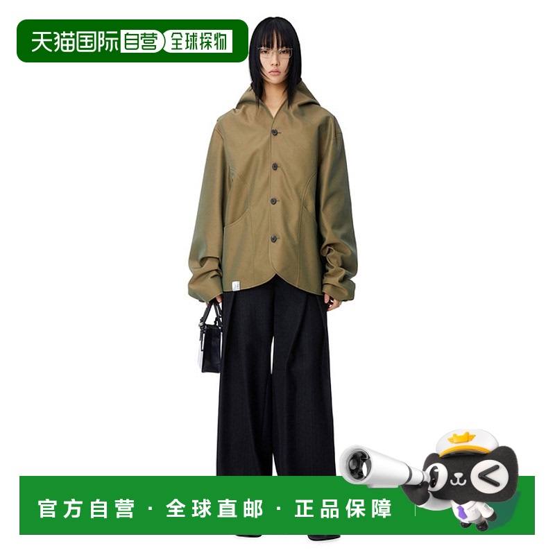 韩国直邮ADER ERROR 公用运动茄克/外套Koven jacket Khaki 30572