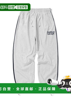 韩国直邮FILLUMINATE 公用运动裤Double Line Taping Sweat Pants