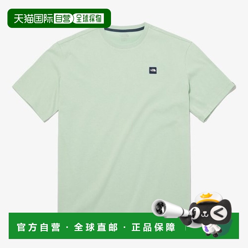 韩国直邮THE NORTH FACE 户外运动休闲百搭短袖T恤 NT7UP13L北面