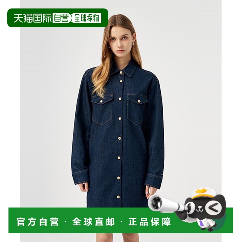 韩国直邮TOMMY HILFIGER 女士连衣裙T22D6TDR002WT11BJ