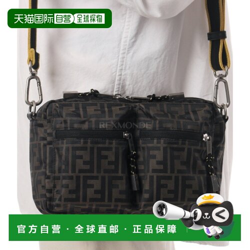 韩国直邮FENDI 轻全画幅相机包 (7VA695 B12N F1PR4) 斜挎包