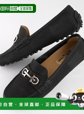 韩国直邮Salvatore Ferragamo 01E393 757935 平底鞋/乐福鞋牛皮