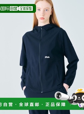 韩国直邮FILA 卫衣1100FS2FTF2252FBLK斐乐