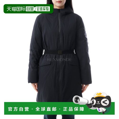 韩国直邮BURBERRY 中长连帽尼龙大衣 (8110306) 羽绒/填充博柏利