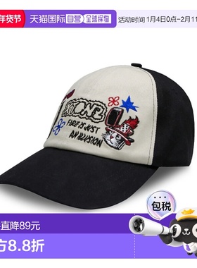 韩国直邮XTONZ 公用帽子XTA072BK新款