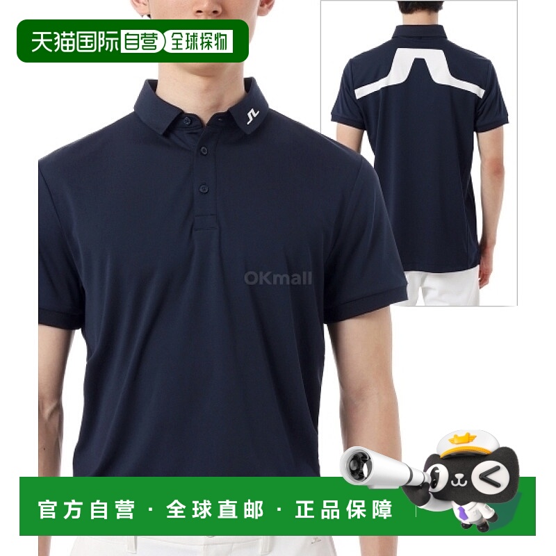 韩国直邮J.LINDEBERG KV POLO (GMJT11825-6855) 短袖/无袖T恤