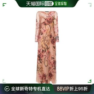 1169PRINT 0151 FERRETTI24SS中长连衣裙女A0450 韩国直邮ALBERTA